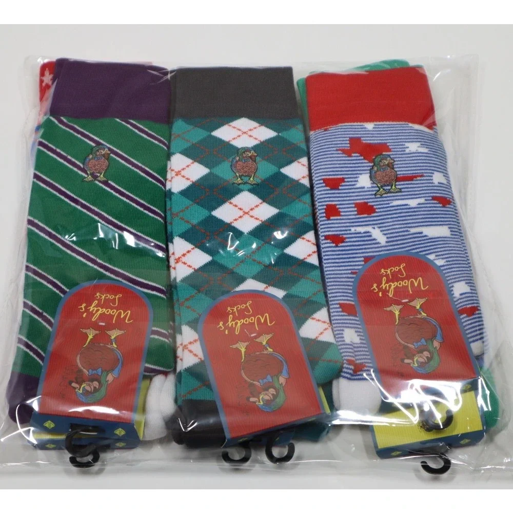Woody's Men's 6 Pack of Socks‎